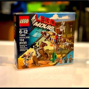 Lego 70800 Lego Movie Getaway Glider NIB